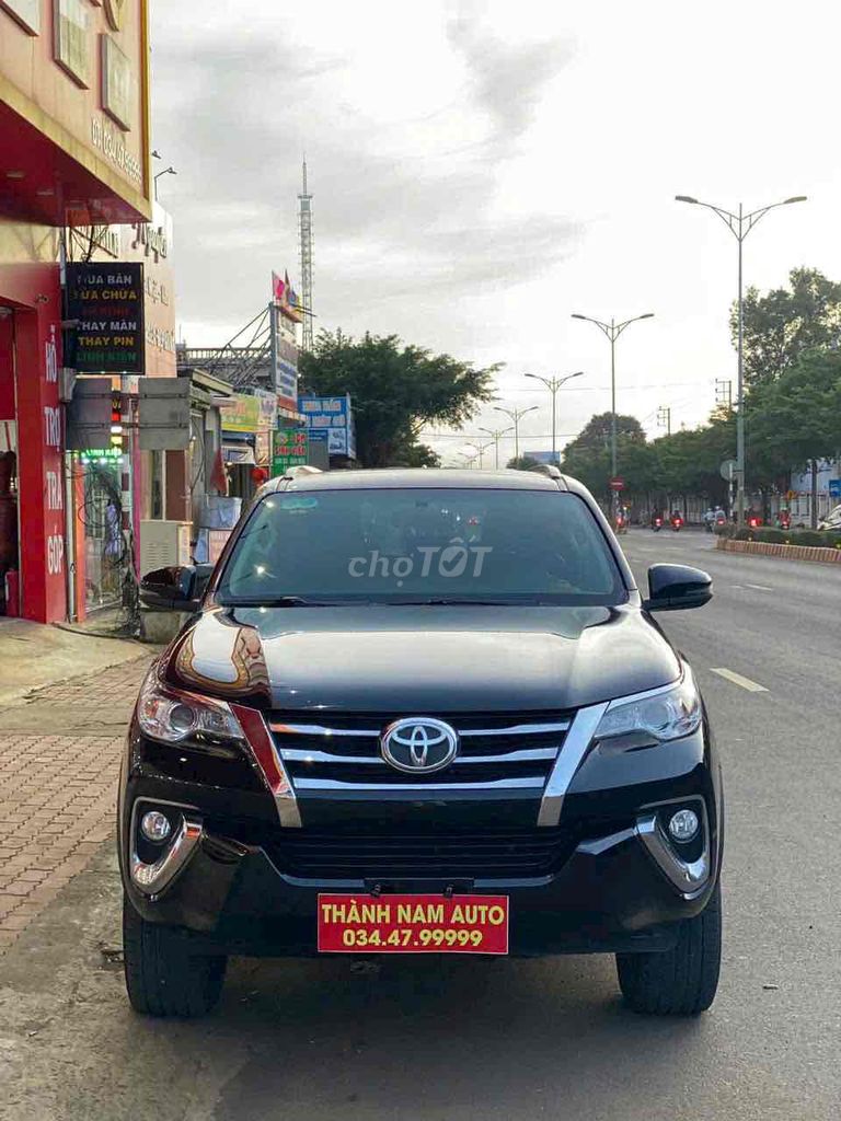 Toyota Fortuner 2019 2.4G 4x2 AT - 83000 km