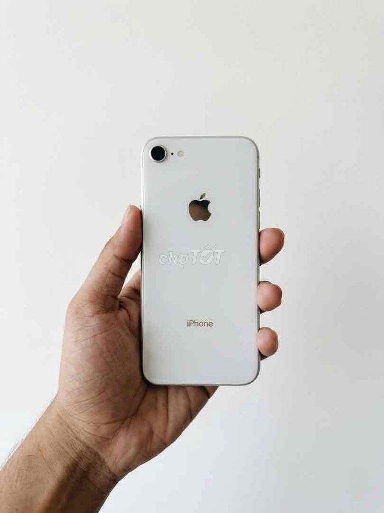 Apple iPhone 8 64GB Trắng Đã thay màn hình. Mua bán Điện thoại tại Huyện Dương Minh Châu Tây Ninh được đăng bởi Thanh Long hình 1