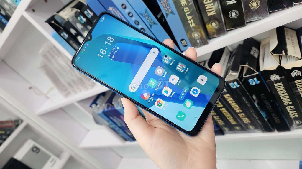 Oppo A16K 32GB _3G. Mua bán Điện thoại tại Quận Ninh Kiều Cần Thơ được đăng bởi  HUYNH GHI hình 1
