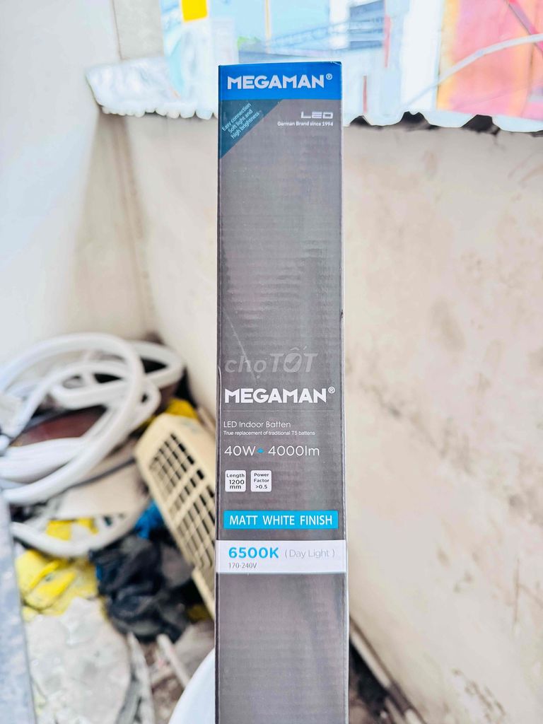 Đèn LED Megaman bán nguyệt 40W Trắng mờ. Mua bán Đèn tại Thành phố Thủ Đức Tp Hồ Chí Minh được đăng bởi Trí hình 1