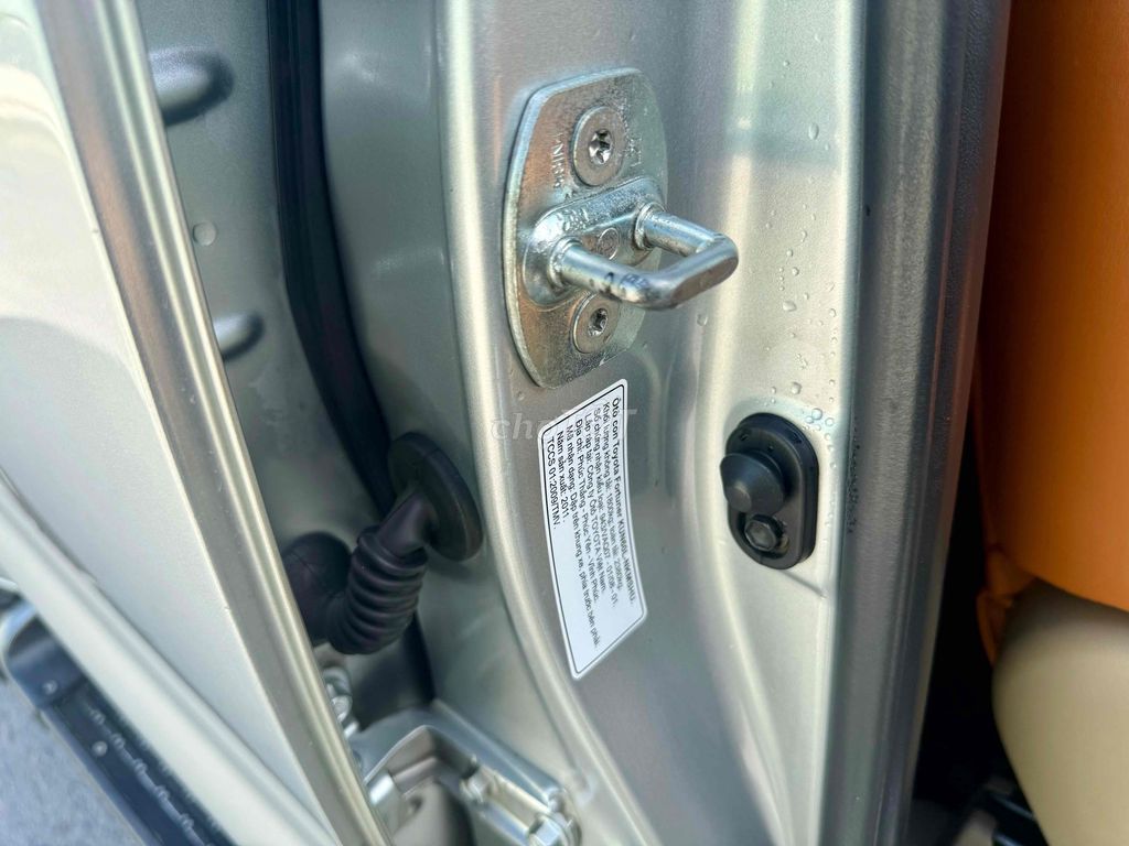 🆘🆘🆘FORTUNER 2.5G 10/2011 Số Sàn XE ĐẸP ZIN 99%. Mua bán Ô tô tại Quận Bình Tân Tp Hồ Chí Minh được đăng bởi Ôtô Nhiệm Nguyễn hình 15