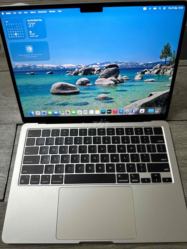 Apple Macbook Air M2 8GB/256GB Starlight. Mua bán Laptop tại Thành phố Thái Bình Thái Bình được đăng bởi Mạnh Hải Nguyễn hình 1