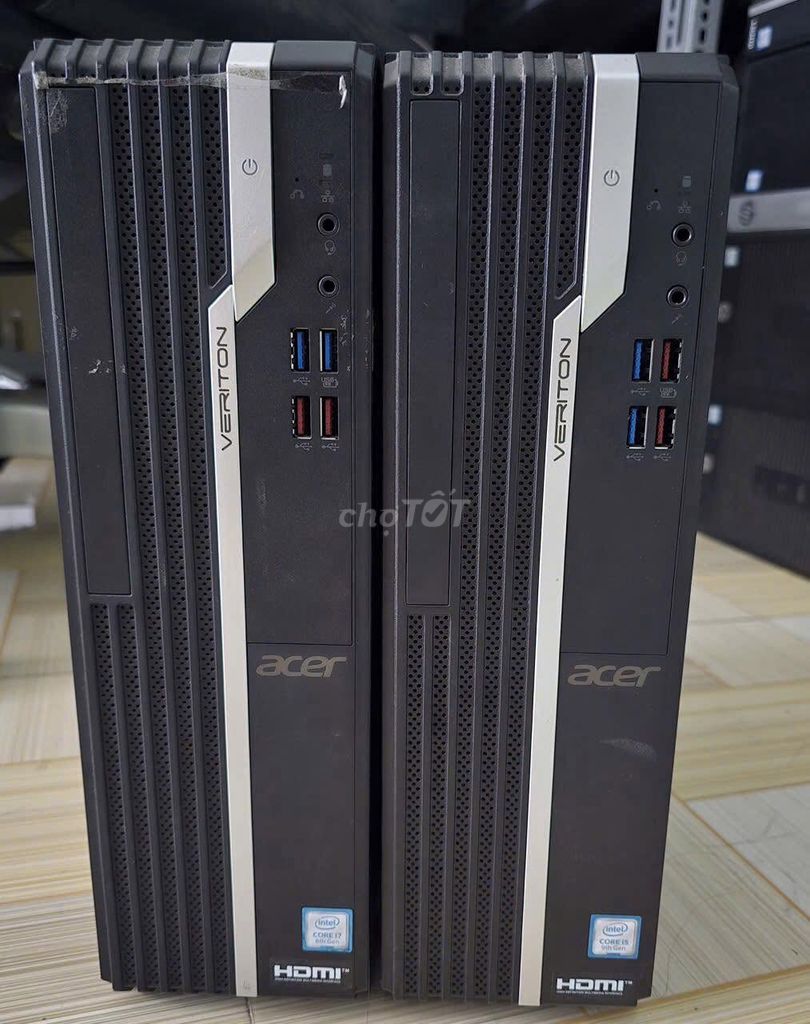 Acer Veriton B360 i7-8700 Đen. Mua bán Máy tính để bàn tại Quận 1 Tp Hồ Chí Minh được đăng bởi Hội Đồ Điện Tử hình 1