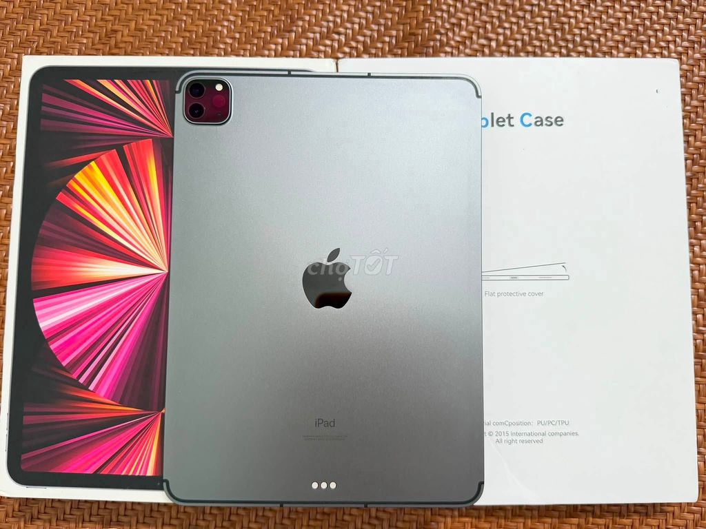 Apple iPad Pro M1 256GB 5G Xám. Mua bán Máy tính bảng tại Quận 10 Tp Hồ Chí Minh được đăng bởi Hội Đồ Điện Tử hình 1