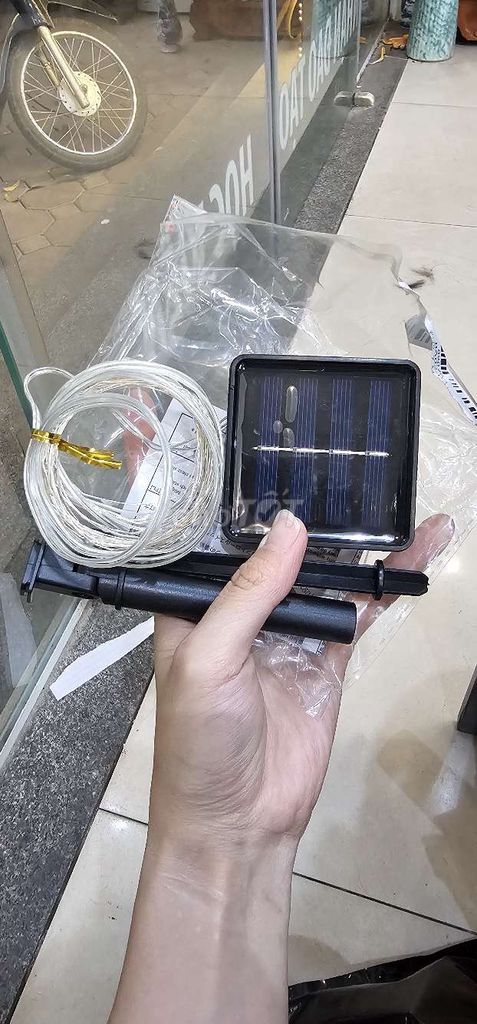 Dây Đèn led năng lượng mặt trời. Mua bán Đèn tại Quận Hà Đông Hà Nội được đăng bởi Lung linh hình 1