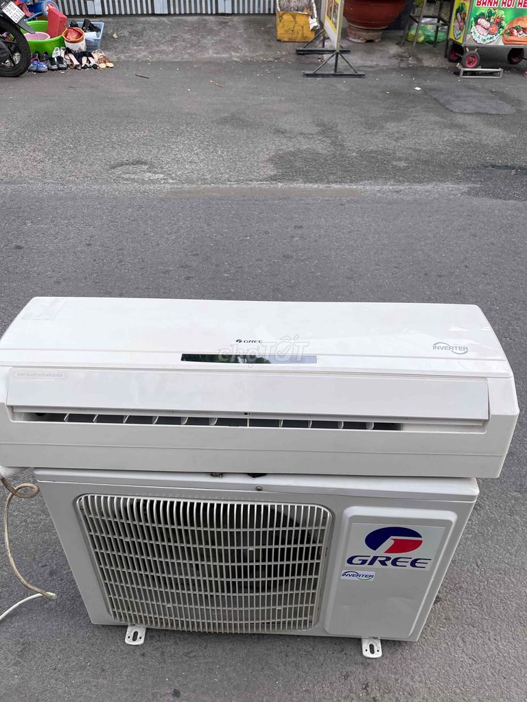 máy lạnh gree 1,5hp inverter tiết kiệm điện