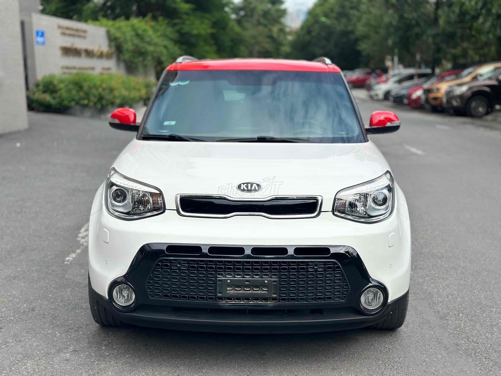 Bán Kia Soul 2014 Đk 2015 2.0AT Trắng Nhập Khẩu