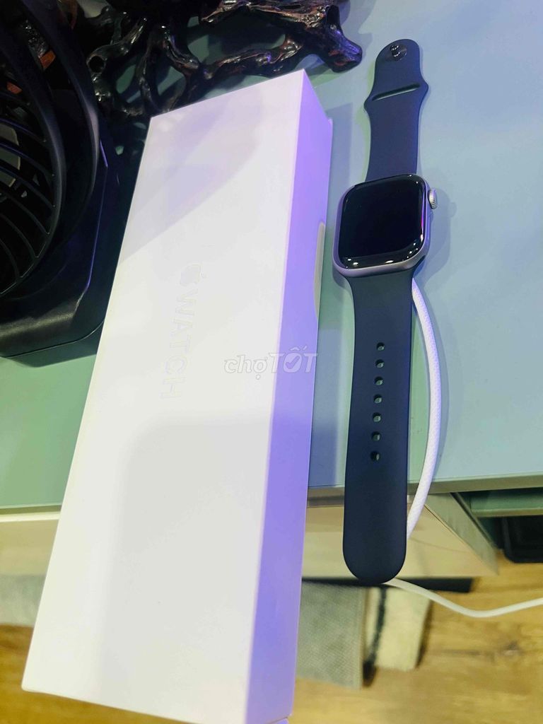 Apple Watch Series 11 GPS Xám. Mua bán Thiết bị đeo thông minh tại Thành phố Dĩ An Bình Dương được đăng bởi Nguyễn Phước Đạt hình 1