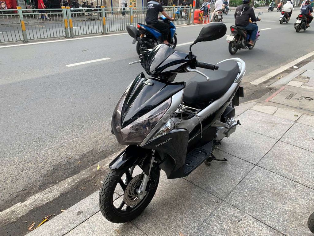 Honda Blade FI 2012 Đen bạc