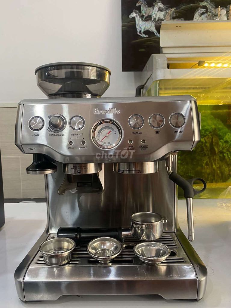 Breville 870 máy xay pha tích hợp thanh lý giá rẻ