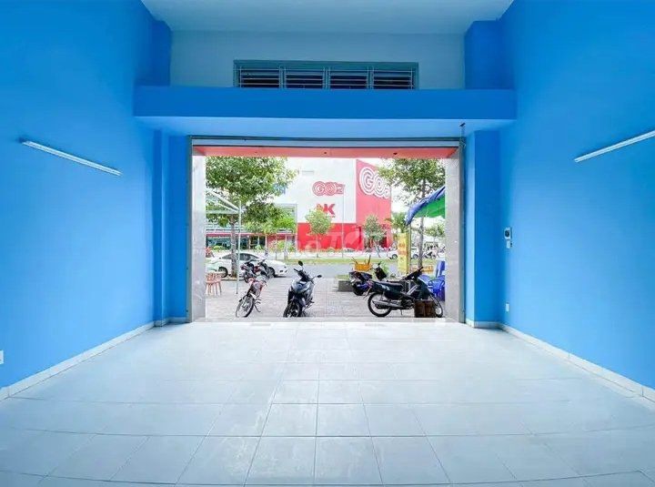 shophouse CT1 khu đô thị Vĩnh Điềm Trung đối diện siêu thị Go