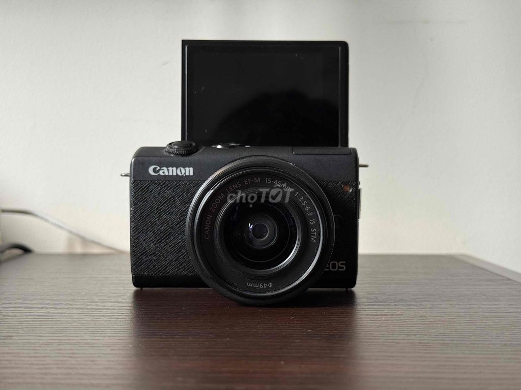 Máy ảnh Canon EOS M200 EF-M 15-45mm. Mua bán Máy ảnh, Máy quay tại Thành phố Thủ Đức Tp Hồ Chí Minh được đăng bởi Nguyên Trần hình 1