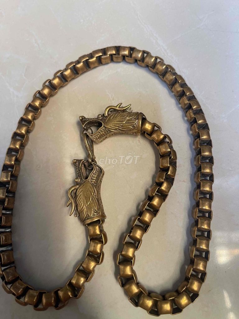 dây chuyền dầu rồng đong sưa. Mua bán Phụ kiện thời trang khác tại Quận 3 Tp Hồ Chí Minh được đăng bởi Thao Tran hình 1