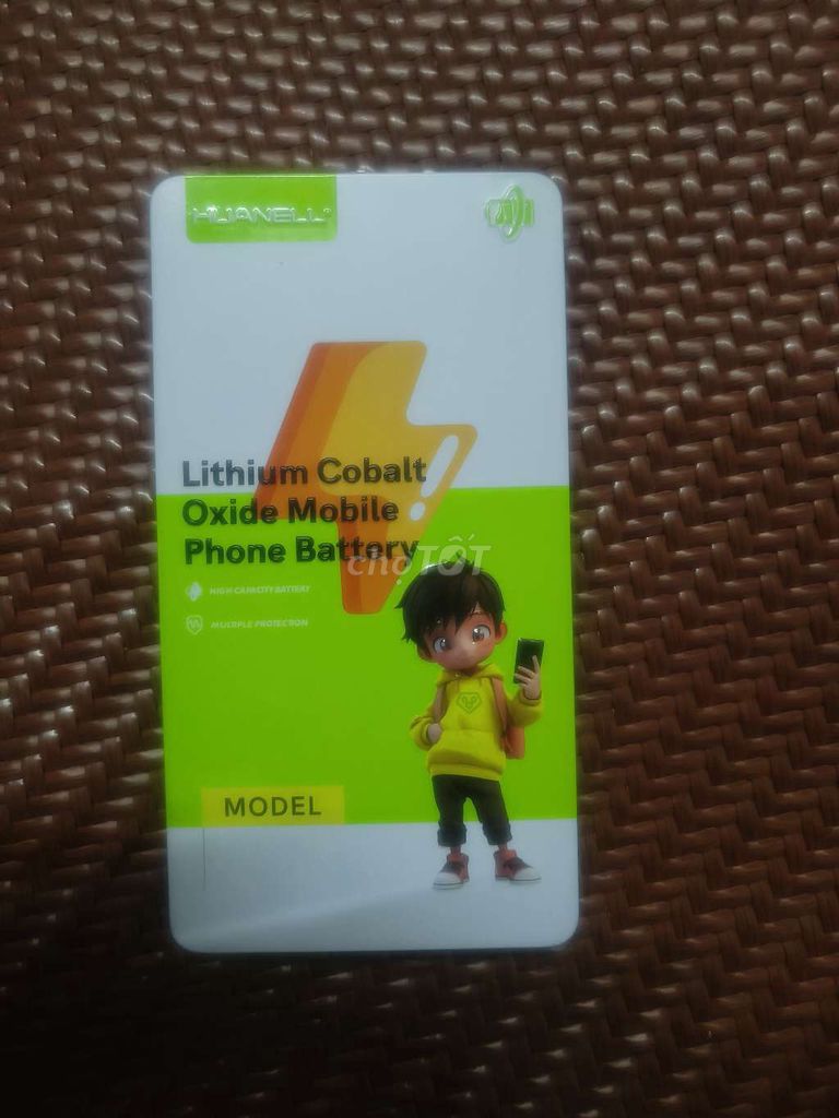 Pin Xiaomi Redmi K30 Ultra BM4U 4500mAh Mới. Mua bán Linh kiện (RAM, Card...) tại Huyện Phú Vang Thừa Thiên Huế được đăng bởi Quan hình 1