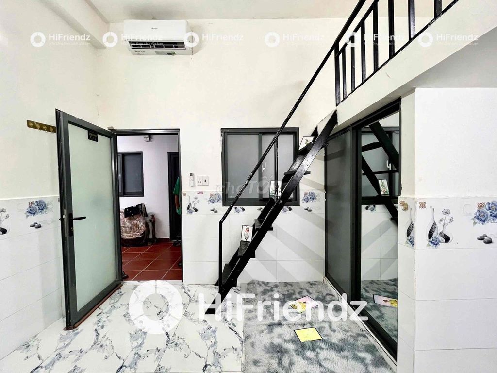 PHÒNG GÁC CAO FULL NỘI THẤT NGAY HƯƠNG LỘ 2