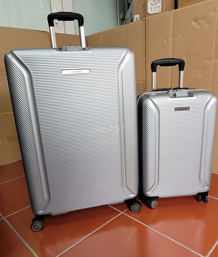 SET VALI BẠC SAMSONITE ELEMENT XLT 20-28 Icnh .