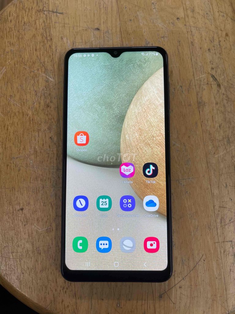 Samsung A12 128GB Xanh bh 3 tháng. Mua bán Điện thoại tại Quận Bình Thạnh Tp Hồ Chí Minh được đăng bởi Khải bán điện thoại hình 1