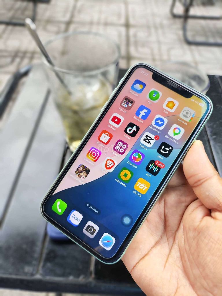 Apple iPhone 11 quốc tế giao lưu. Mua bán Điện thoại tại Huyện Củ Chi Tp Hồ Chí Minh được đăng bởi Giao Lưu  hình 1