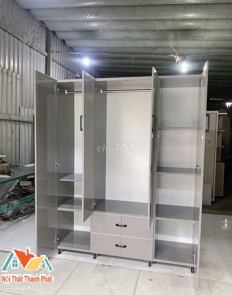 Tủ quần áo Tủ quần áo  Tủ quần áo  # Tủ quần áo  $. Mua bán Tủ, kệ gia đình tại Huyện Bình Chánh Tp Hồ Chí Minh được đăng bởi Xưởng Thành Phát hình 1