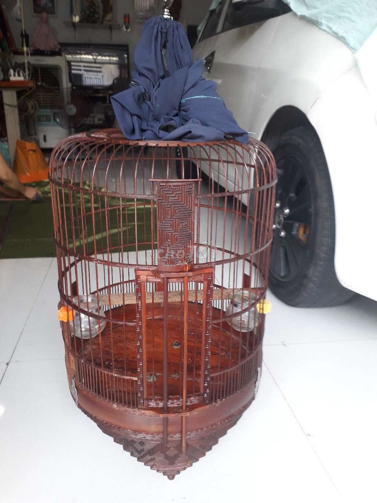 Lồng chim Gỗ Nâu. Mua bán Phụ kiện, Thức ăn, Dịch vụ tại Quận 12 Tp Hồ Chí Minh được đăng bởi Phuc Ky hình 1