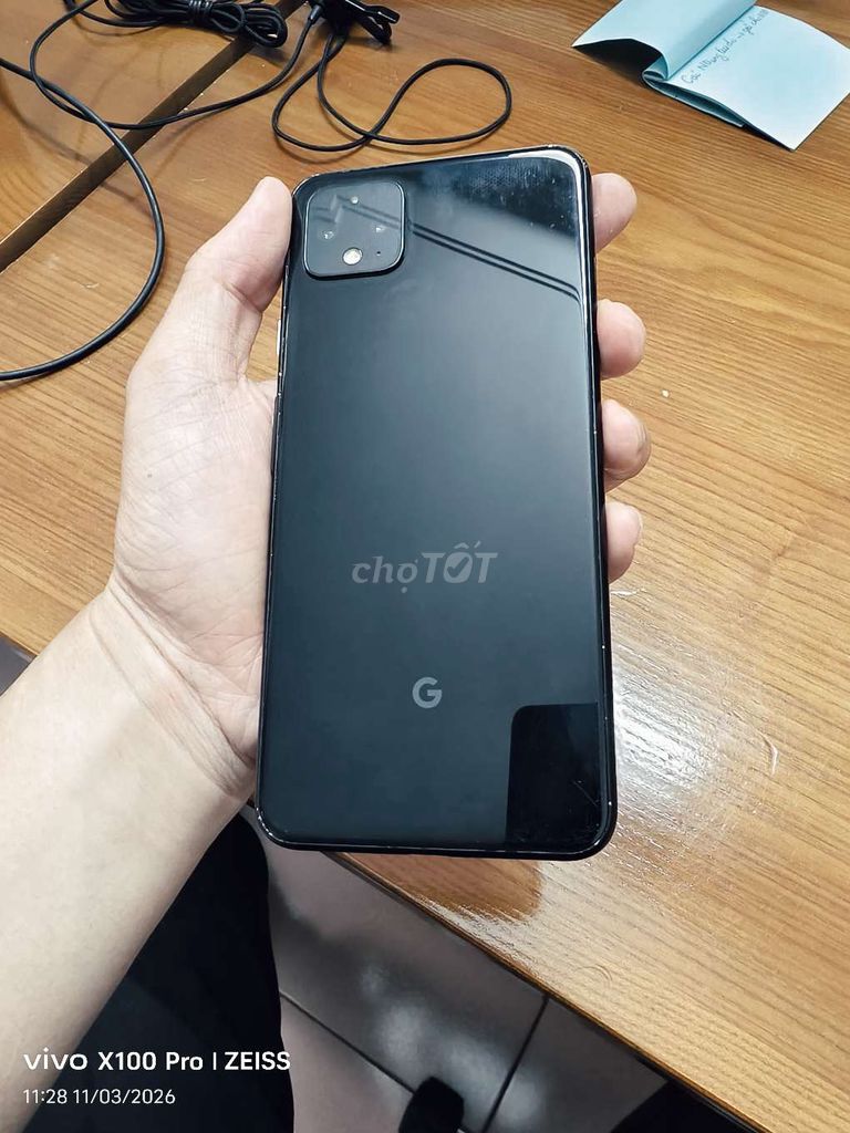 Google Pixel 4XL 128GB Đen. Mua bán Điện thoại tại Quận Nam Từ Liêm Hà Nội được đăng bởi Anh Quang hình 1