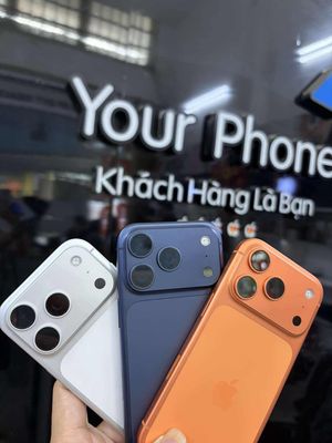 iPhone 17 pro 256G đủ màu có trả góp. Mua bán Điện thoại tại Quận Hải Châu Đà Nẵng được đăng bởi Your Phone