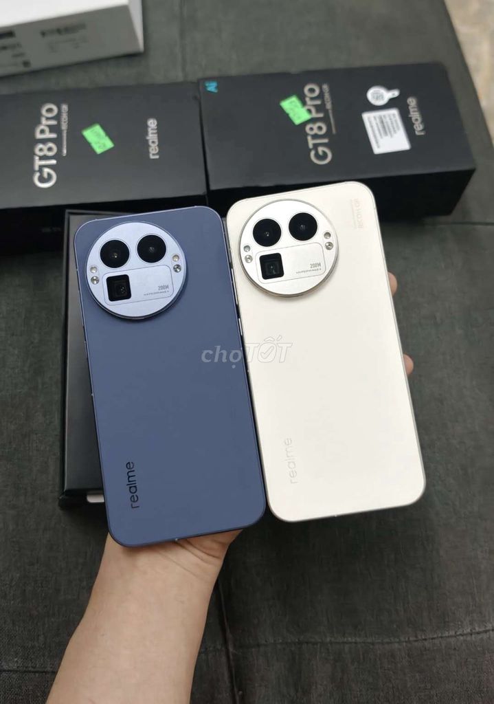 Realme GT8 Pro 12/256 Fullbox Đẹp Keng, Sẵn 2 màu. Mua bán Điện thoại tại Quận Tân Bình Tp Hồ Chí Minh được đăng bởi Kiên Android Shop hình 1