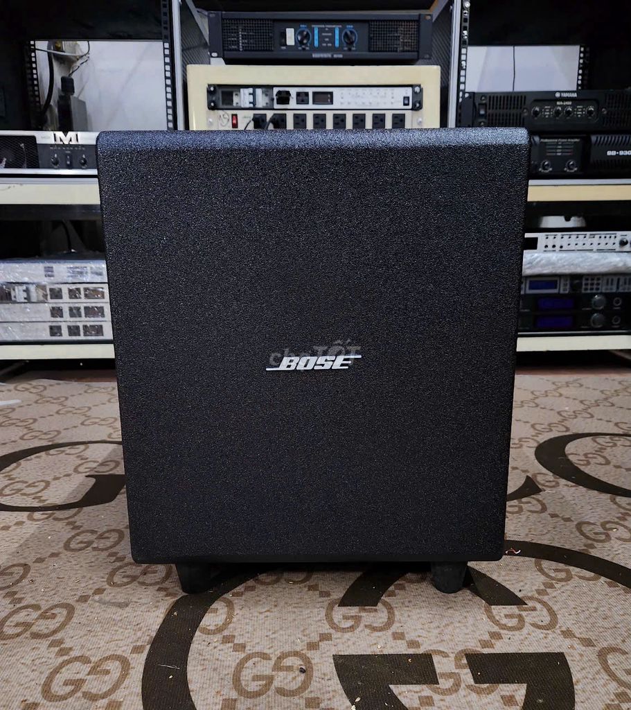 Loa siêu trầm Bose Đen. Mua bán Tivi, Âm thanh tại Huyện Củ Chi Tp Hồ Chí Minh được đăng bởi trần ngọc bá tùng hình 1