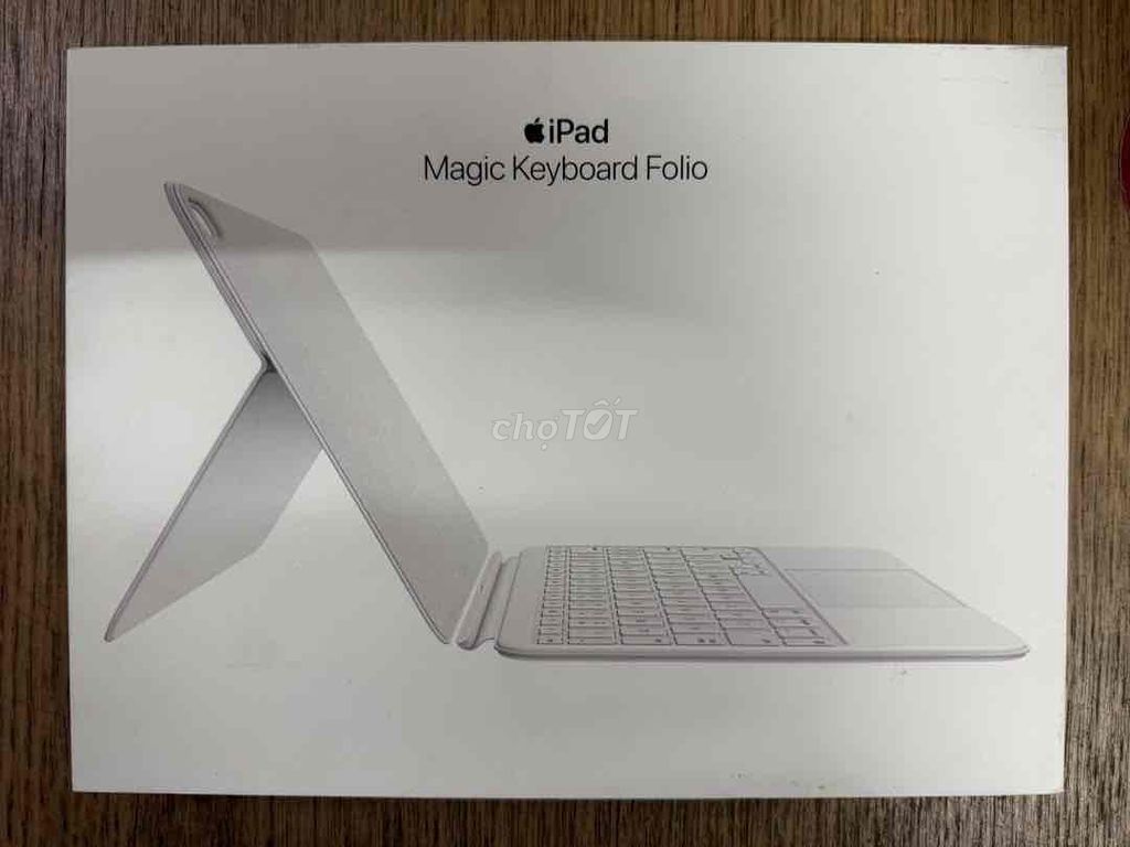 Bàn phím Apple Magic Keyboard Folio Trắng Mới. Mua bán Phụ kiện (Màn hình, Chuột...) tại Quận Gò Vấp Tp Hồ Chí Minh được đăng bởi Vy Anh hình 1