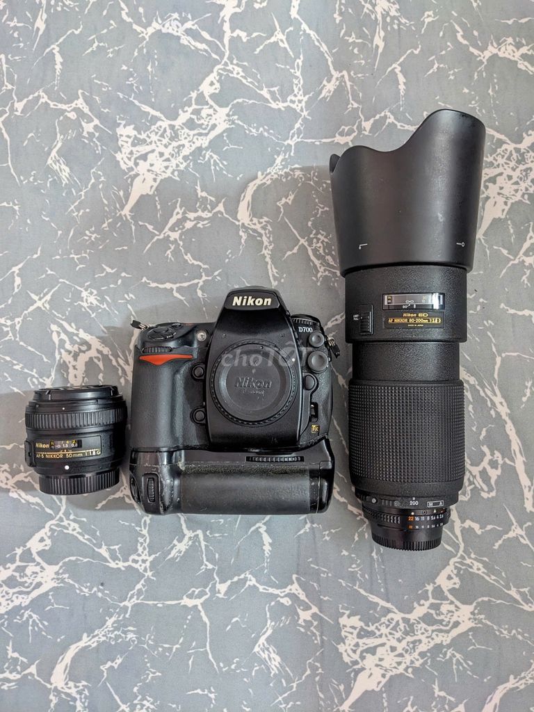 NIKON D700+ 50G+80-200II+GRIP. Mua bán Máy ảnh, Máy quay tại Thành phố Thủ Đức Tp Hồ Chí Minh được đăng bởi Văn hình 1