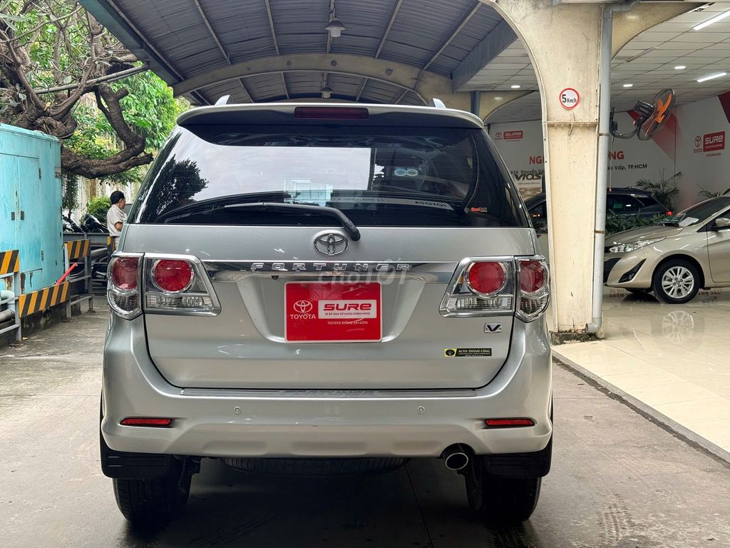 Toyota Fortuner 2014 2.7V 4x2 - 145640 km. Mua bán Ô tô tại Thành phố Thủ Đức Tp Hồ Chí Minh được đăng bởi Đại Lý Toyota Chính hãng  hình 6