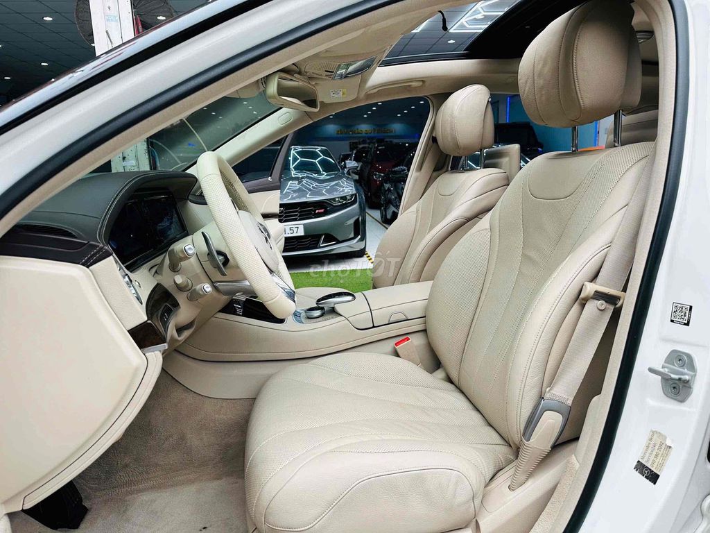 MERCEDES-BENZ S400 Up Full Bodykit S63 Model 2017. Mua bán Ô tô tại Quận 8 Tp Hồ Chí Minh được đăng bởi Hồng Phúc hình 4