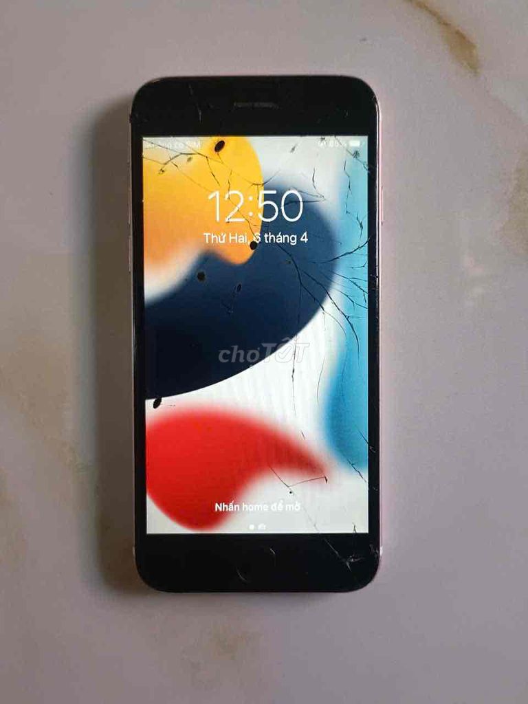 Apple iPhone 6s 32GB Vàng hồng Bể kính. Mua bán Điện thoại tại Thành phố Cà Mau Cà Mau được đăng bởi khương hình 1