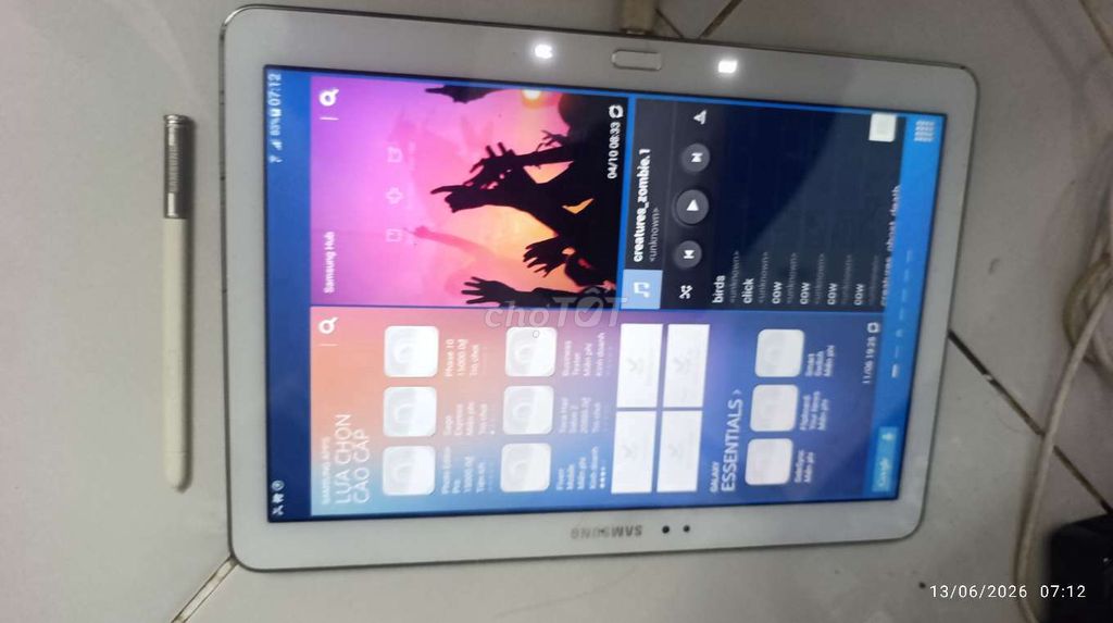 Samsung P601 màng hình 10in. Mua bán Máy tính bảng tại Huyện Nhà Bè Tp Hồ Chí Minh được đăng bởi Mai Tuấn hình 1