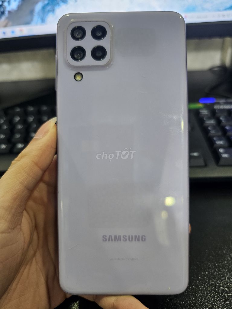 Samsung Galaxy A22 Tím 6/128. Mua bán Điện thoại tại Quận Gò Vấp Tp Hồ Chí Minh được đăng bởi Android Gò Vấp hình 1