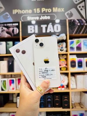 IPhone 13 128GB White. Mua bán Điện thoại tại Thành phố Long Xuyên An Giang được đăng bởi Bi Táo