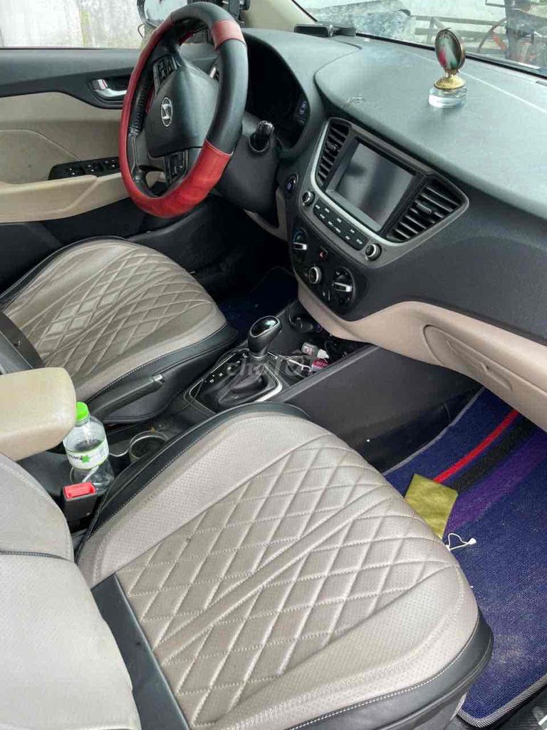 Hyundai Accent 2018 1.4 CVT - 110000 km. Mua bán Ô tô tại Quận Bình Tân Tp Hồ Chí Minh được đăng bởi Xuân Trường hình 5