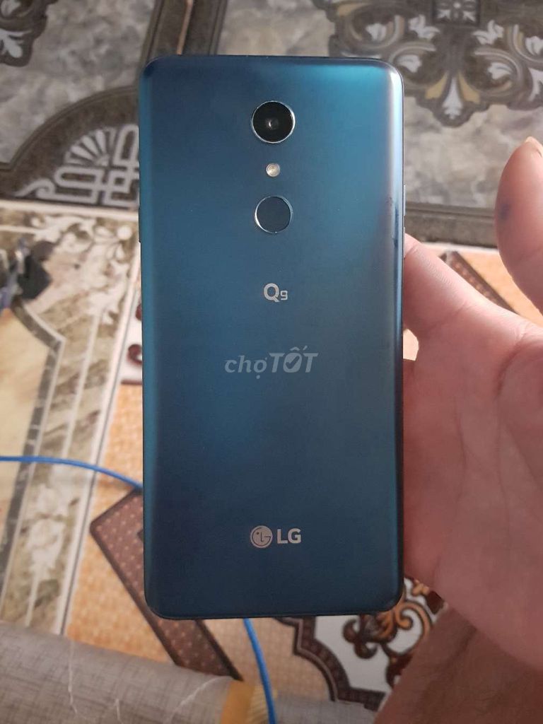 LG Q9 Xanh Đã qua sử dụng. Mua bán Điện thoại tại Quận 8 Tp Hồ Chí Minh được đăng bởi Tu Dang hình 1