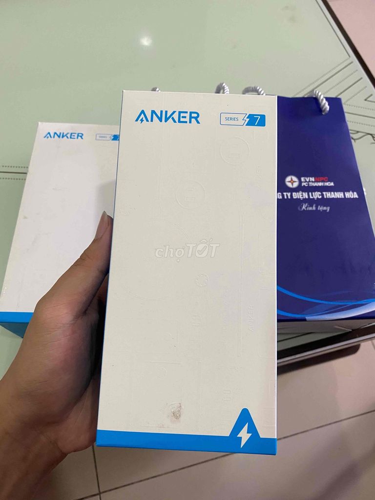 Pin sạc dự phòng Anker PowerCore III Elite 26K. Mua bán Phụ kiện (Màn hình, Chuột...) tại Thành phố Thanh Hóa Thanh Hóa được đăng bởi Tân Nguyễn hình 1