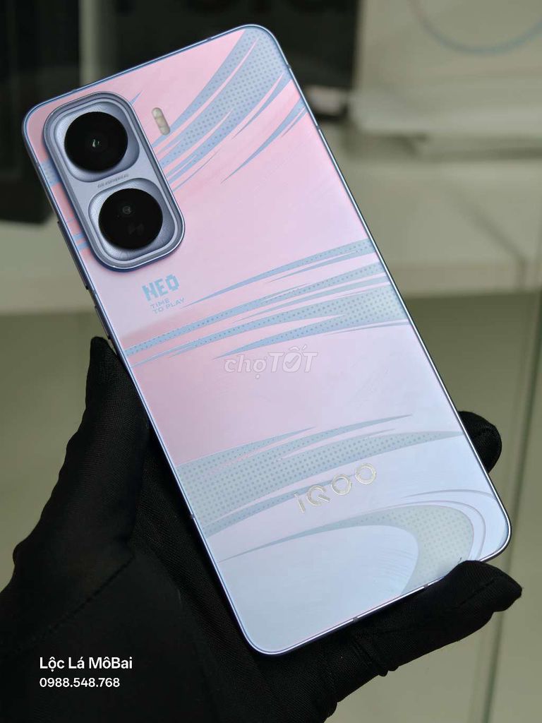 Vivo iQOO Neo 11 12GB/256GB Hồng. Mua bán Điện thoại tại Thành phố Đà Lạt Lâm Đồng được đăng bởi Lộc Lá Mô Bai hình 1