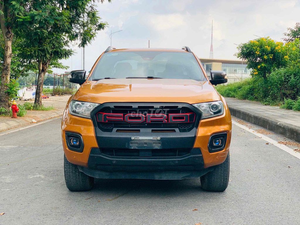 Ford Ranger 2018 Wildtrak 3.2 4x4 AT - 100000 km. Mua bán Ô tô tại Quận Cầu Giấy Hà Nội được đăng bởi Tuấn Xe Lướt  hình 3