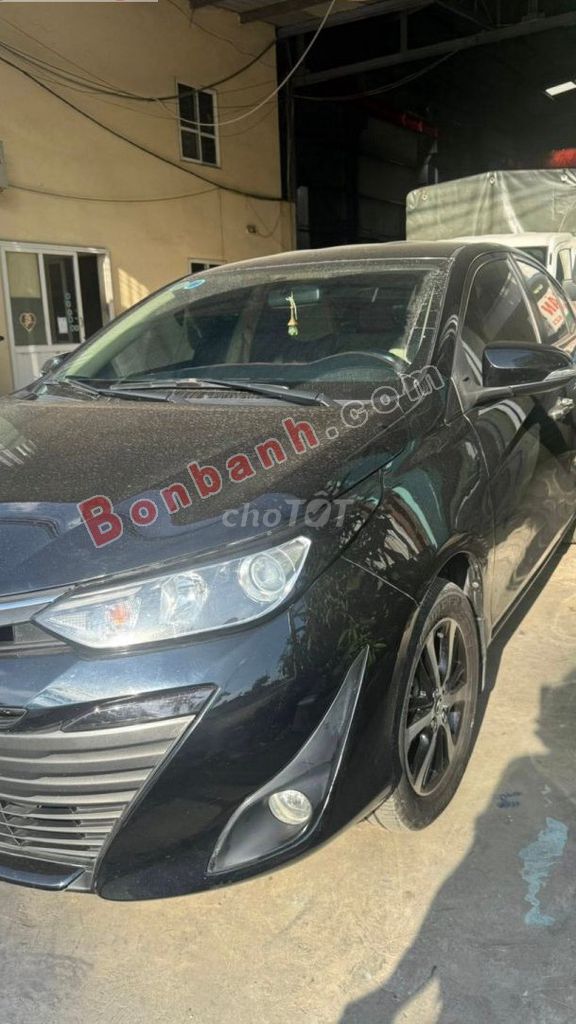 Toyota Vios 1.5G 2018 -Màu đen. Mua bán Ô tô tại Quận Đồ Sơn Hải Phòng được đăng bởi an hp hình 1