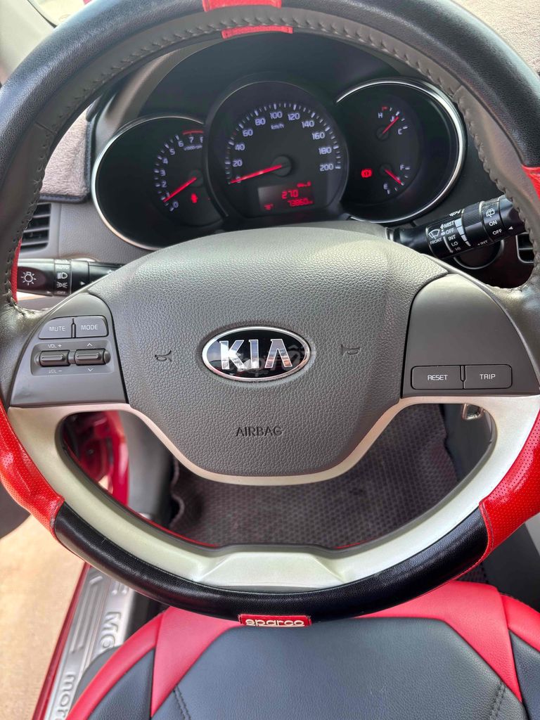 Kia Morning 2018 Si 1.25 MT - 73000 km. Mua bán Ô tô tại Thị xã Bến Cát Bình Dương được đăng bởi Vuong hình 5