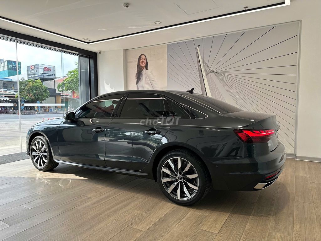 Audi A4 Sedan advanced 40 plus TFSI 2024 Xám. Mua bán Ô tô tại Quận Hải Châu Đà Nẵng được đăng bởi Võ Anh Phùng hình 4