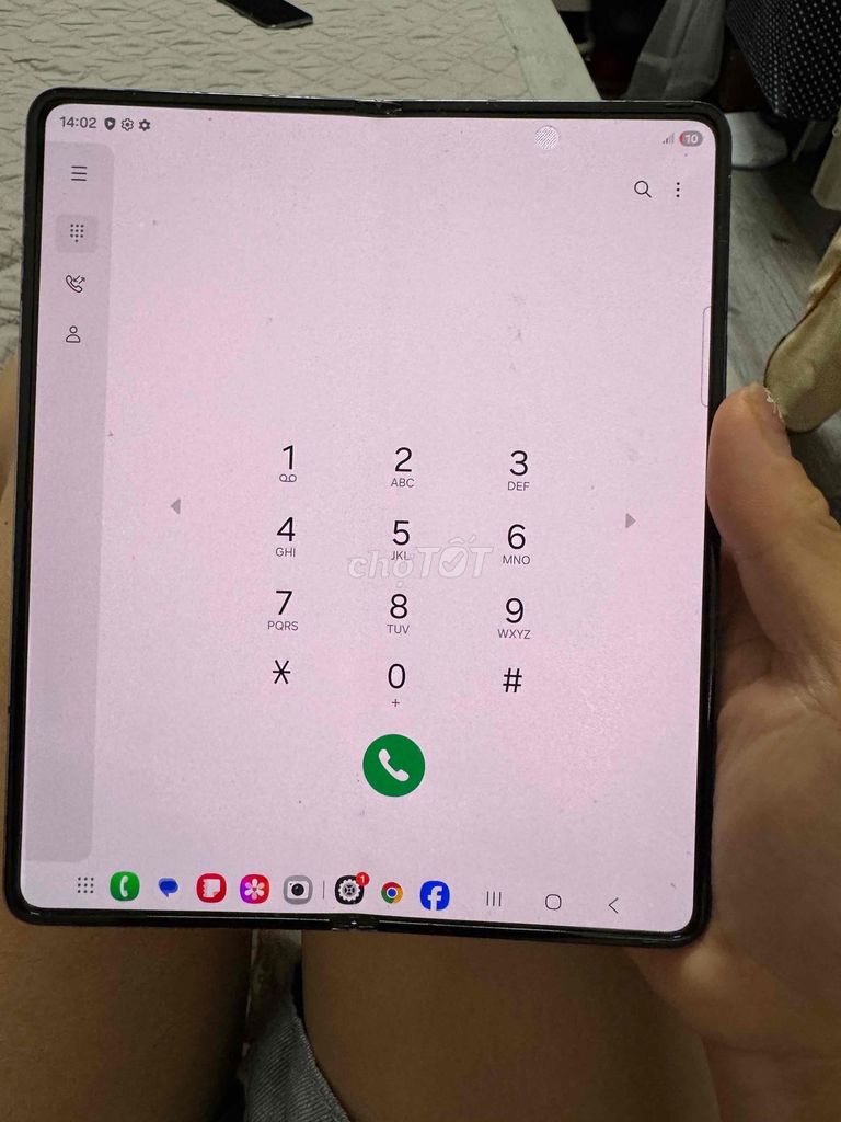 Samsung Z Fold4 Xám Đã sử dụng. Mua bán Điện thoại tại Quận Thanh Xuân Hà Nội được đăng bởi hoang thị hình 1