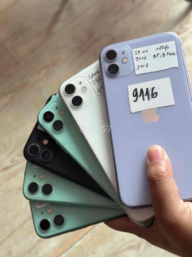iPhone 11 64GB-128GB Đa màu. Mua bán Điện thoại tại Thành phố Biên Hòa Đồng Nai được đăng bởi nguyễn lê store hình 1