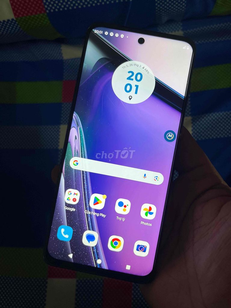 Motorola G Stylus 2023 128GB Đen. Mua bán Điện thoại tại Huyện Hóc Môn Tp Hồ Chí Minh được đăng bởi Tuấn Đồ Dõm hình 1