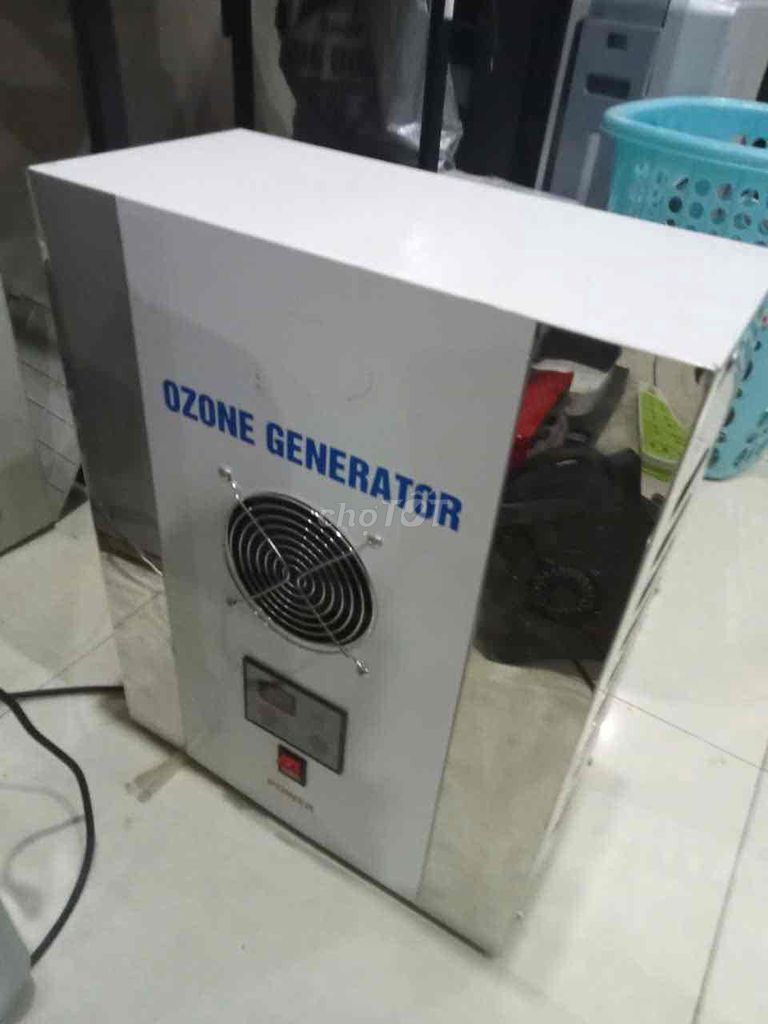 Máy tạo ozone nhỏ gọn khử mùi diệt khuẩn. Mua bán Nội thất, đồ gia dụng khác tại Quận Hồng Bàng Hải Phòng được đăng bởi Vu Tien Chung hình 1