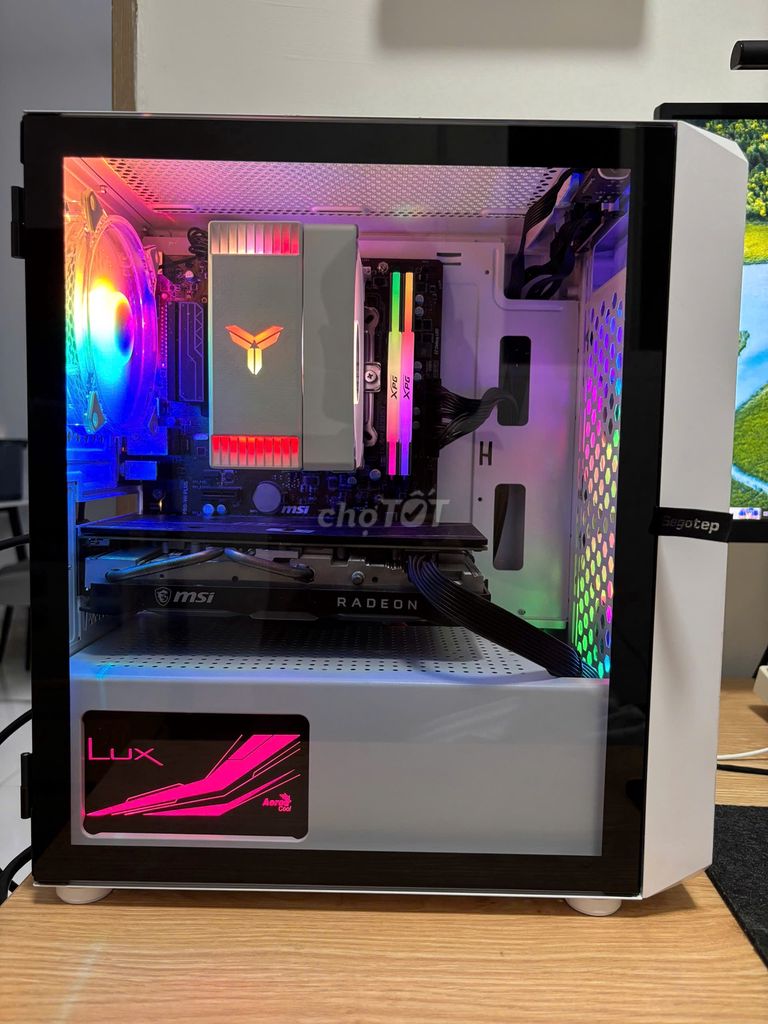 SG Case R5 5500 + 5600xt + 16GB + 650w
