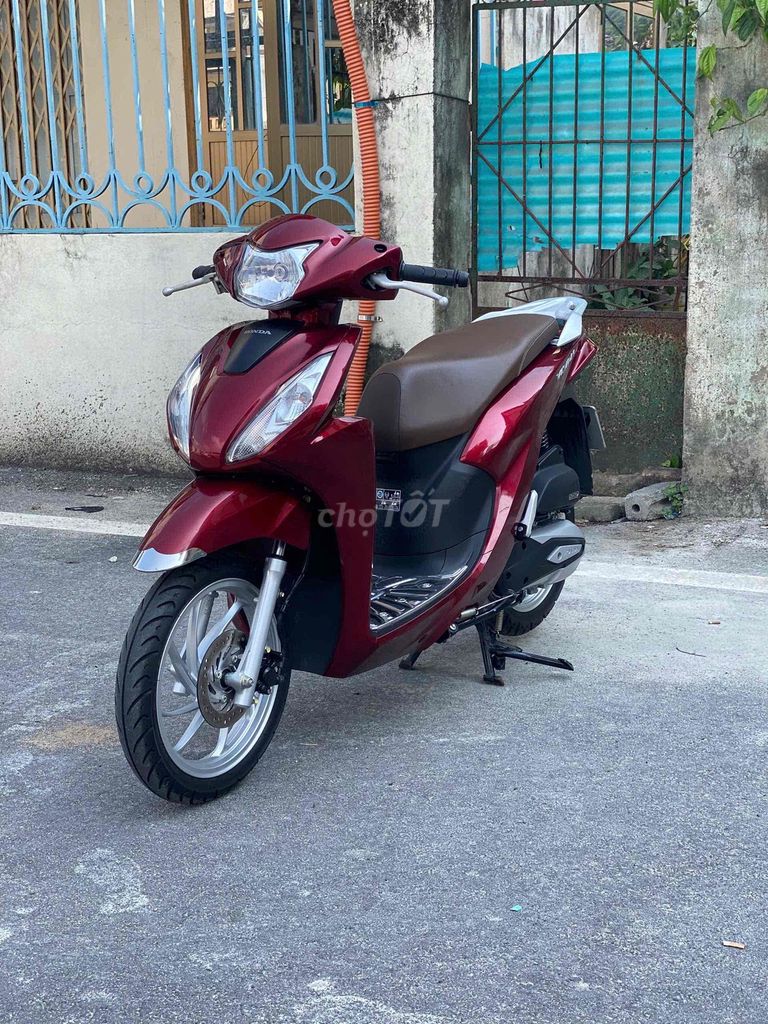 Honda Vision 2024 Đỏ 3482 km